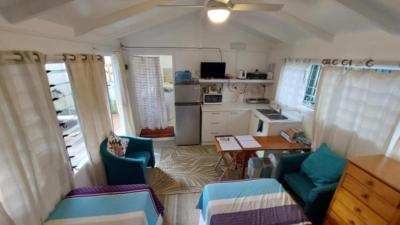 Are Tamareni 2Br Beach Cottage Or River Studio 아바루아 외부 사진