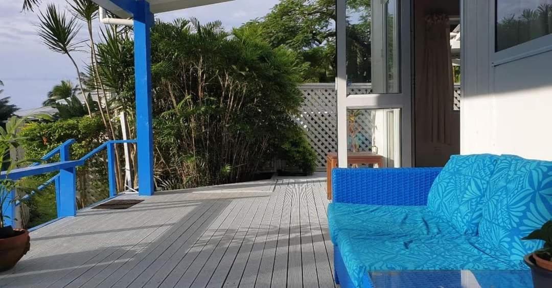 Are Tamareni 2Br Beach Cottage Or River Studio 아바루아 객실 사진