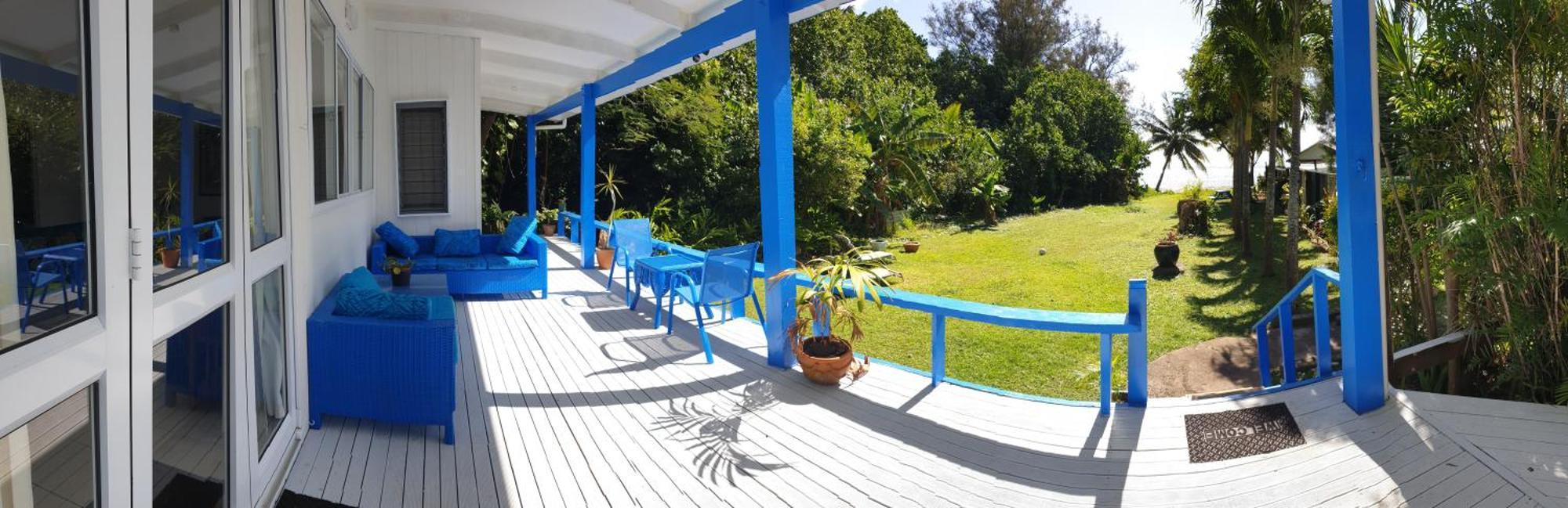 Are Tamareni 2Br Beach Cottage Or River Studio 아바루아 객실 사진